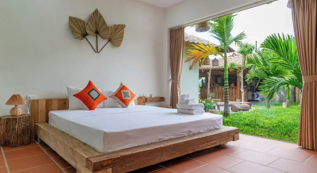 Anans Home Ha Giang - Tours & Motorbike Rental, Rezervovat Hotel Hotely v Ha Giang s parkováním, Parkování