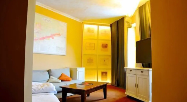 Superior Dvoulůžkový s manželskou postelí Apartmá Villa St. Tropez