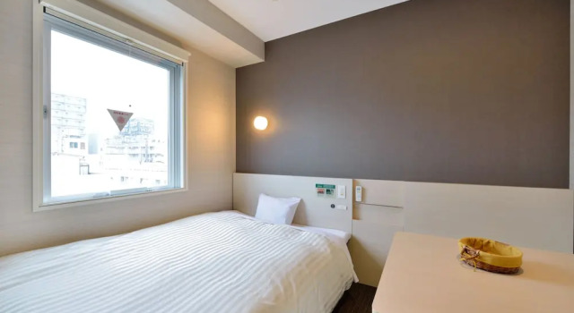 Кровать в общем номере (женский номер) Super Hotel Tokyo JR Shinkoiwa