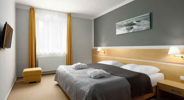 Апартаменты Comfort Kurhotel Brussel