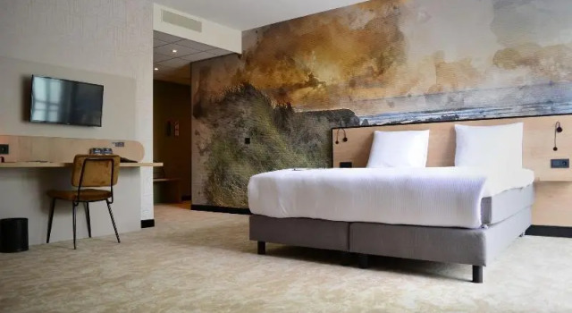 Люкс Standard Fletcher Strandhotel Haamstede