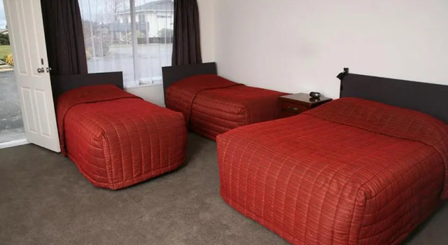 Трёхместная студия Standard Mount Hutt Motels