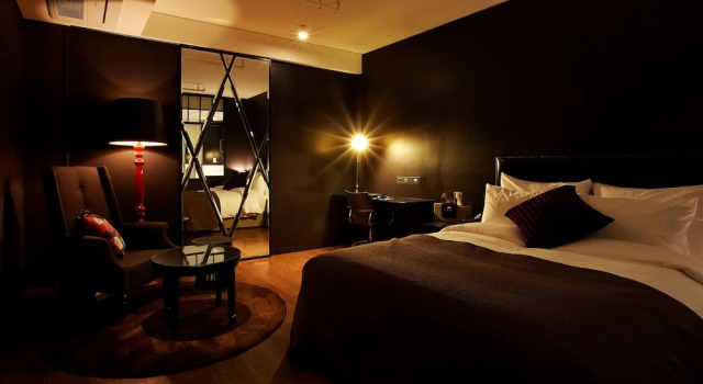 Двухместный семейный номер Standard Lee Design Hotel