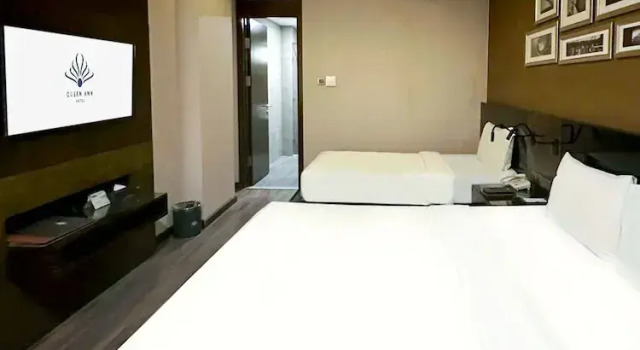 Трёхместный номер Superior Queen Ann Hotel