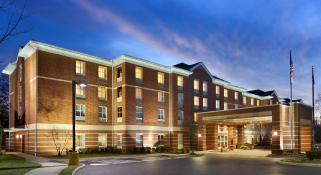 Одноместный номер Standard Hampton Inn & Suites Williamsburg Historic District
