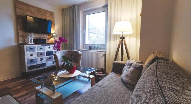 Апартаменты c 1 комнатой Reet Landhaus Rügen