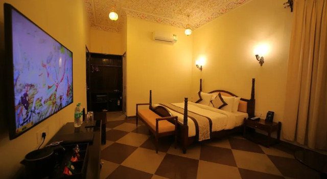 Номер Deluxe Kesarbagh Palace