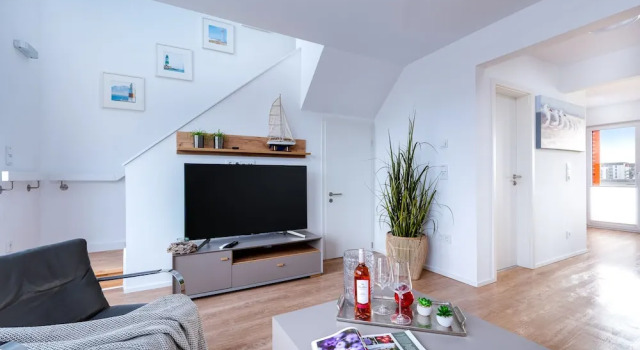 Ferienwohnung Ab ans Meer, Забронировать Отель Отели Каппельн 4 звезды, 4*