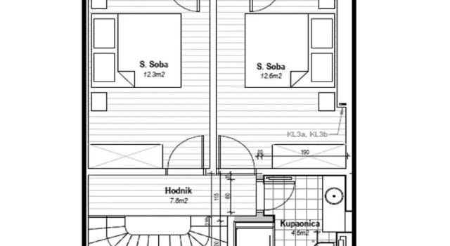 Апартаменты с видом на бассейн Olive Residence Bibinje - Boutique Apartments near Zadar