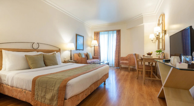 Двухместный номер Deluxe с видом на город/атриум The Orchid Hotel Mumbai Vile Parle