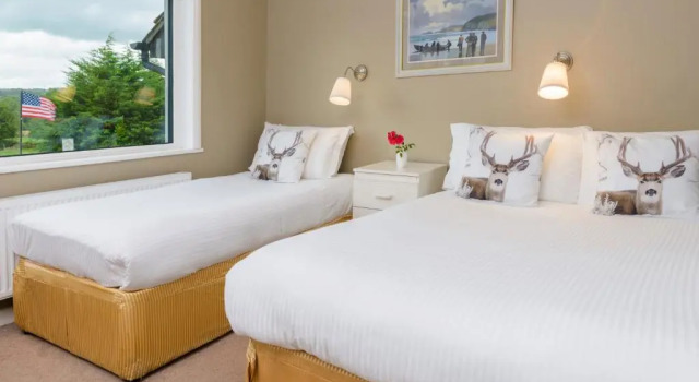 Семейный номер Standard с видом на сад Lios Na Manach ECO B&B