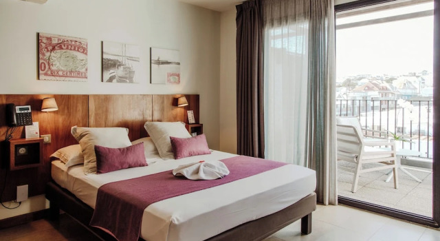 Konfor oda Le Saint Pierre Hotel