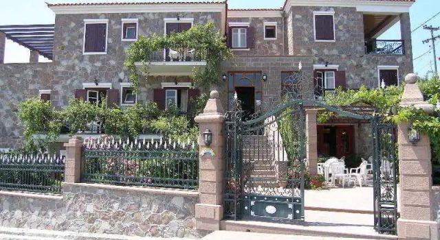 Hotel Iris, Book Hotel Hoteller i Molyvos med morgenmad, Morgenmad