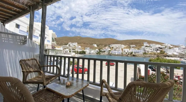Студия с видом на море Xenios Zeus Apartments