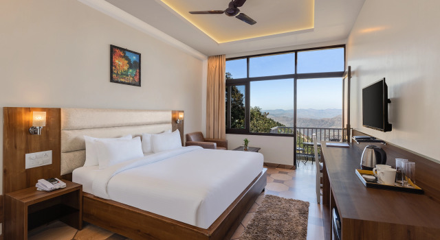 Номер Deluxe с видом на горы Pride Ashiyana Resort Mussoorie