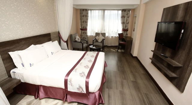 Supérieure double chambre Merica Hotel