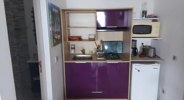 Апартаменты Studio Vaimiti pour 2 personnes vue mer et Moorea