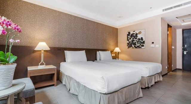 Двухместный номер Standard Great Roots Forestry Spa Resort