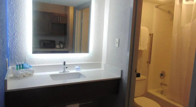 Двухместный номер Standard Holiday Inn Express & Suites Wapakoneta by IHG