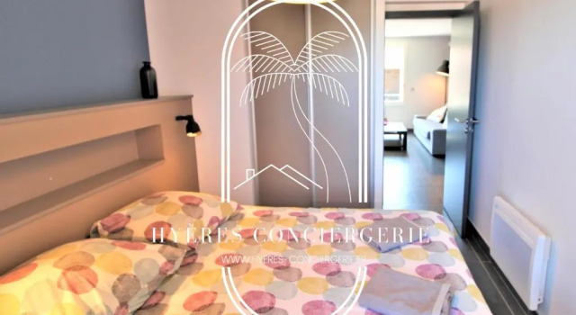Appartement 3* coquet 300m de la mer Les Bonnettes