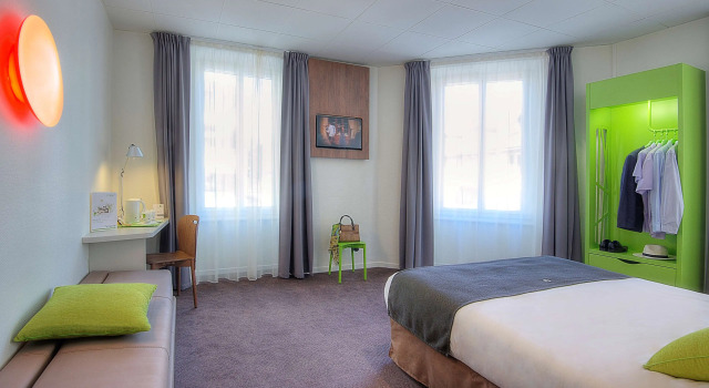 Двухместный номер Standard Campanile Annecy Centre - Gare
