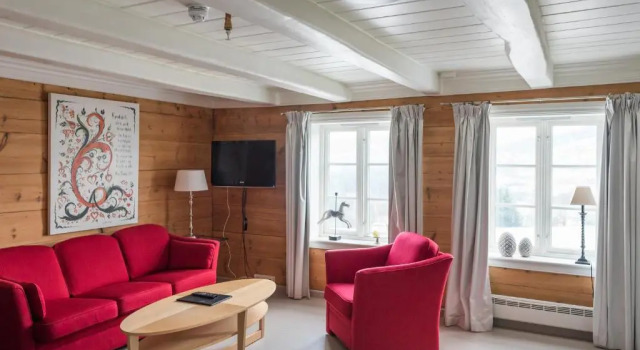 Двухместный номер Standard Store Ringheim Hotell og Restaurant