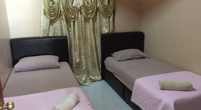 Zulina Homestay, Rezerwuj Hotel Pantai Cenang 