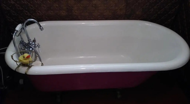 Номер Deluxe The Victorian Gold Bed and Breakfast