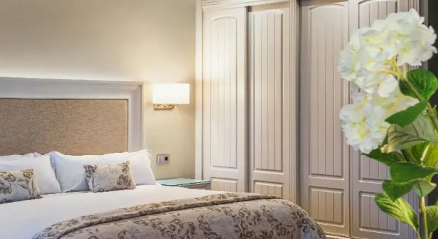 Двухместный номер Classic с балконом Hotel La Caminera Club de Campo