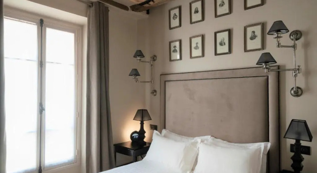Одноместный номер Standard Hotel Saint-Louis en LIsle - Notre-Dame