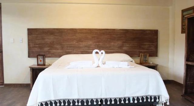 Люкс с видом на горы Hotel boutique Teocalli