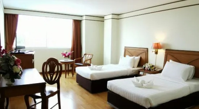 Номер Deluxe Morakot Twin Chumphon