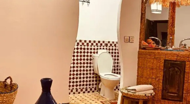 Двухместный номер Deluxe Auberge Tissadrine