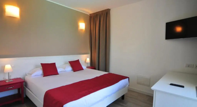 Двухместный номер Standard с видом на озеро Hotel Resort Le Vele