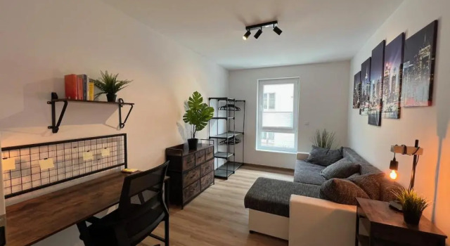 TomsFLAT CityApartments - 3 ROOMS, KITCHEN, WORKSPACE, HIGHSPEED WIFI, FREE PARKING, WASHER & DRYER, BALCONY, 24h Check-in, Забронировать Апартаменты/квартира Апартаменты Брауншвейг, Апартаменты/квартира