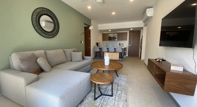 Семейные апартаменты 369 Luxury Apartments Mamitas Zone