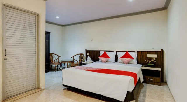Люкс Deluxe Hotel O Wisma Sartika