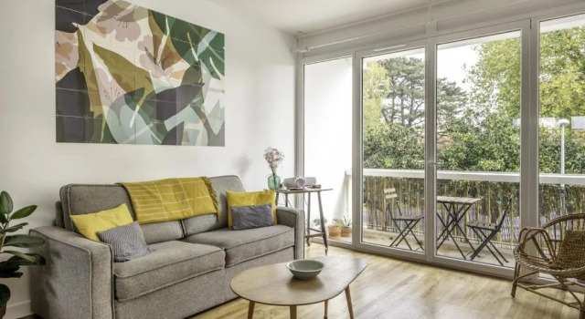 Апартаменты MANGIN appartement moderne et chaleureux au coeur de Nantes