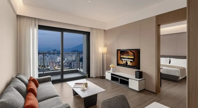 Апартаменты Deluxe Ascott Fengyishan Shenzhen