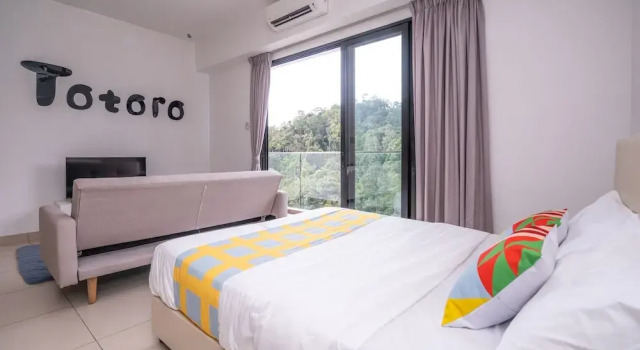 Апартаменты Classic OYO Home 89612 Studio Midhill Genting