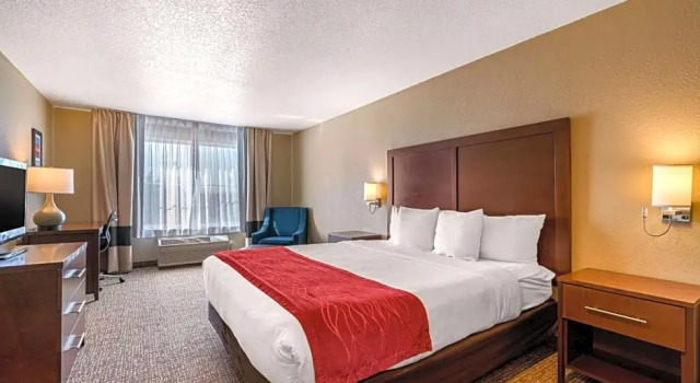 Номер Standard Comfort Inn Lathrop Stockton Airport
