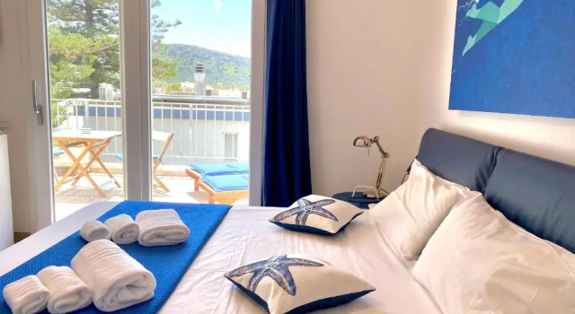 Номер Superior Il Profumo del Mare GuestHouse