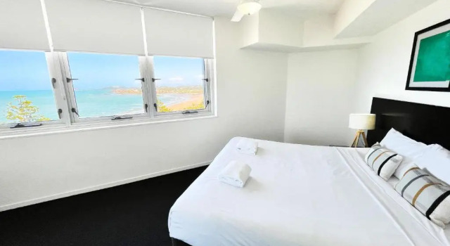 Апартаменты с 3 комнатами с видом на океан Oshen Holiday Apartments Yeppoon