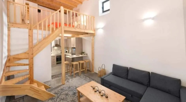 Апартаменты Niochori apartments 1