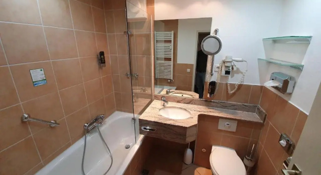 Двухместный номер Deluxe Hotel Quellenhof