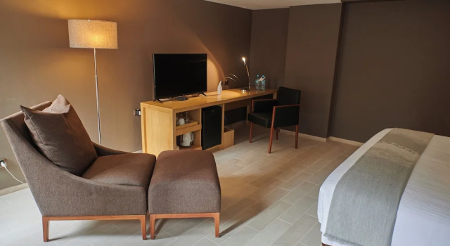 Номер Deluxe с видом на бассейн Casa Andina Premium Golf Los Incas