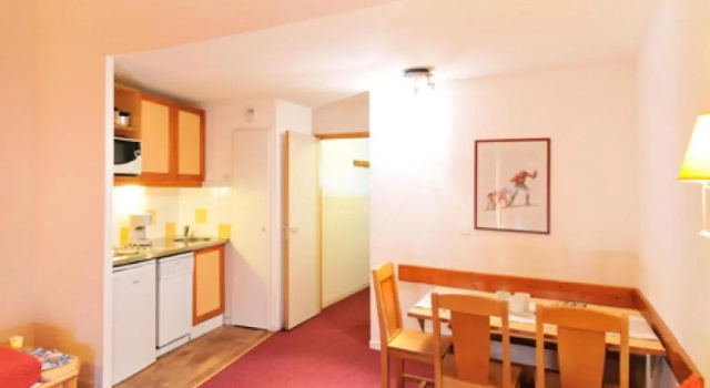 Résidence Le Carrousel - Studio pour 4 Personnes 39, Забронировать Отель Отели и гостиницы Беллантр, Отель
