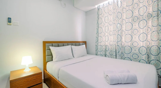 Номер Standard Homey and Comfortable 1BR Apartment at Royal Olive Residence