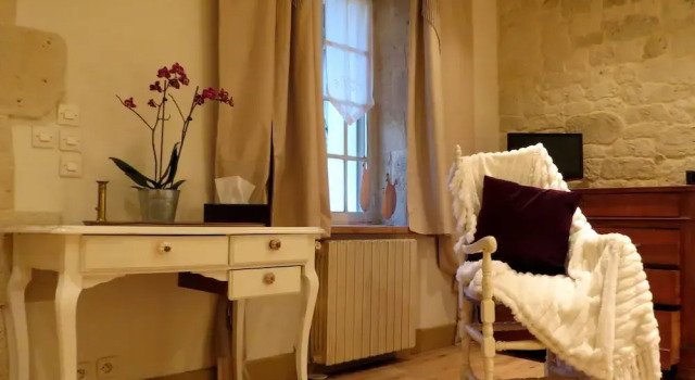 Номер Standard Demeure d'Hôtes L'Hermitage