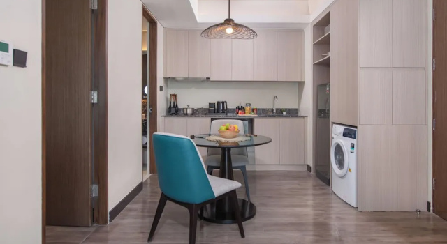 Апартаменты Deluxe c 1 комнатой Citadines Bacolod City
